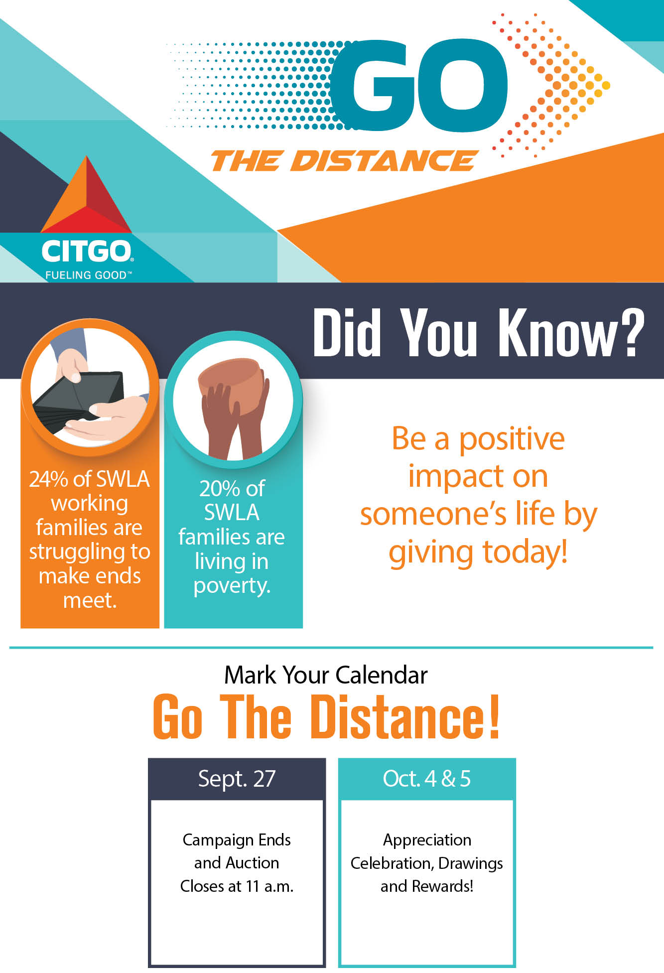 CITGO – Go the Distance – Poster3