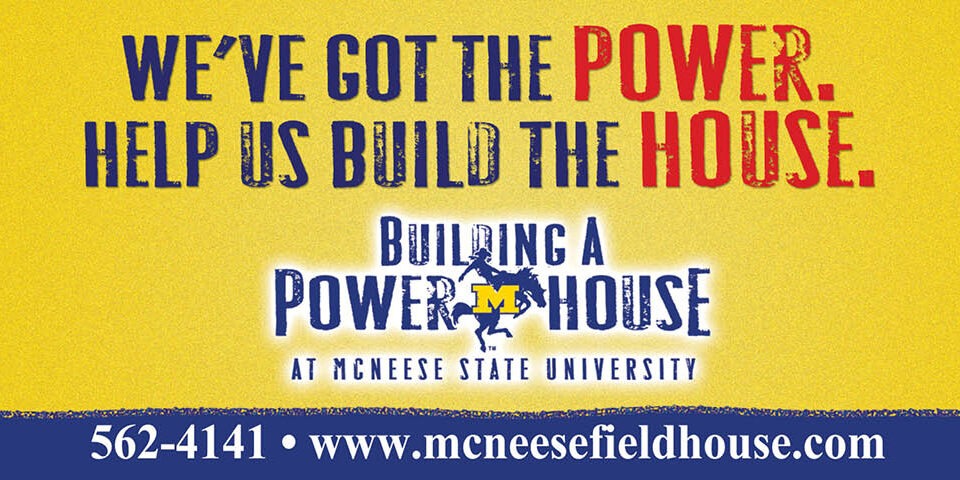 McNeese State University - PowerHouse - Billboard Design