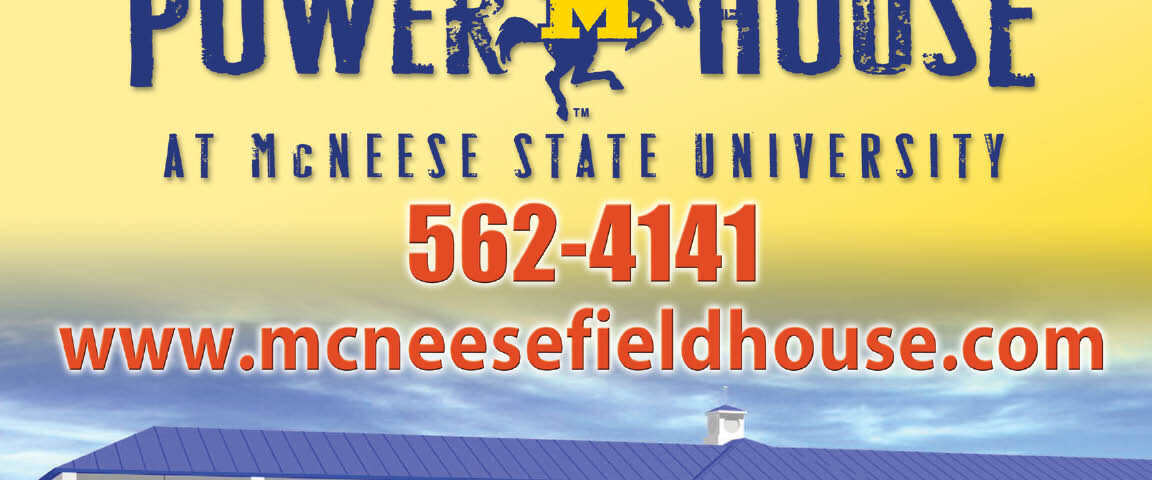 McNeese State University - PowerHouse - Yard Sign Design