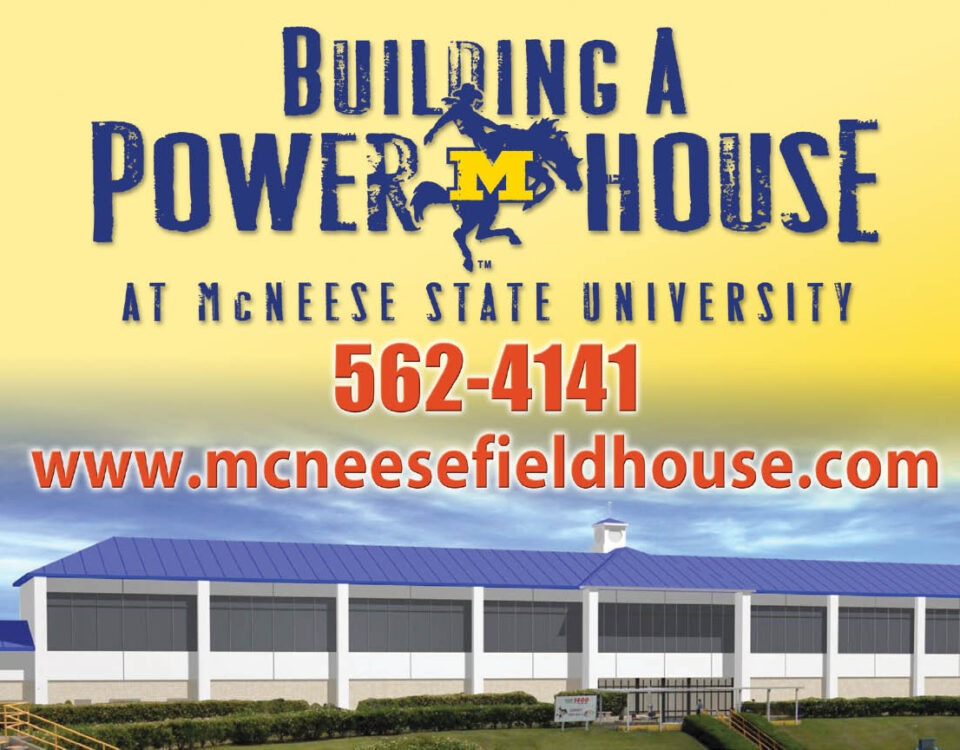 McNeese State University - PowerHouse - Yard Sign Design